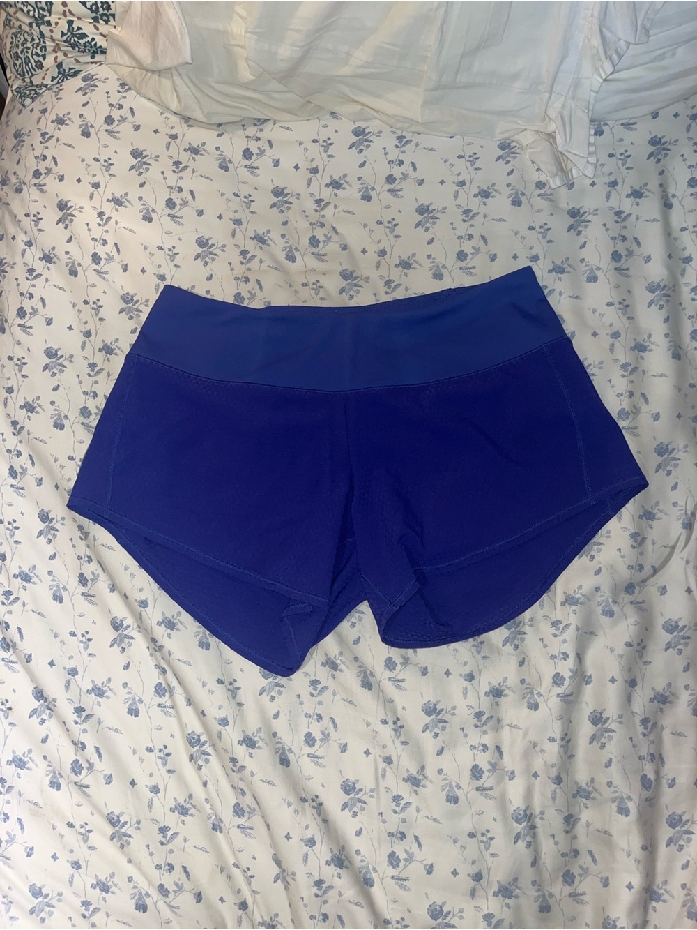 Oiselle Athletic Running Shorts - Royal Blue